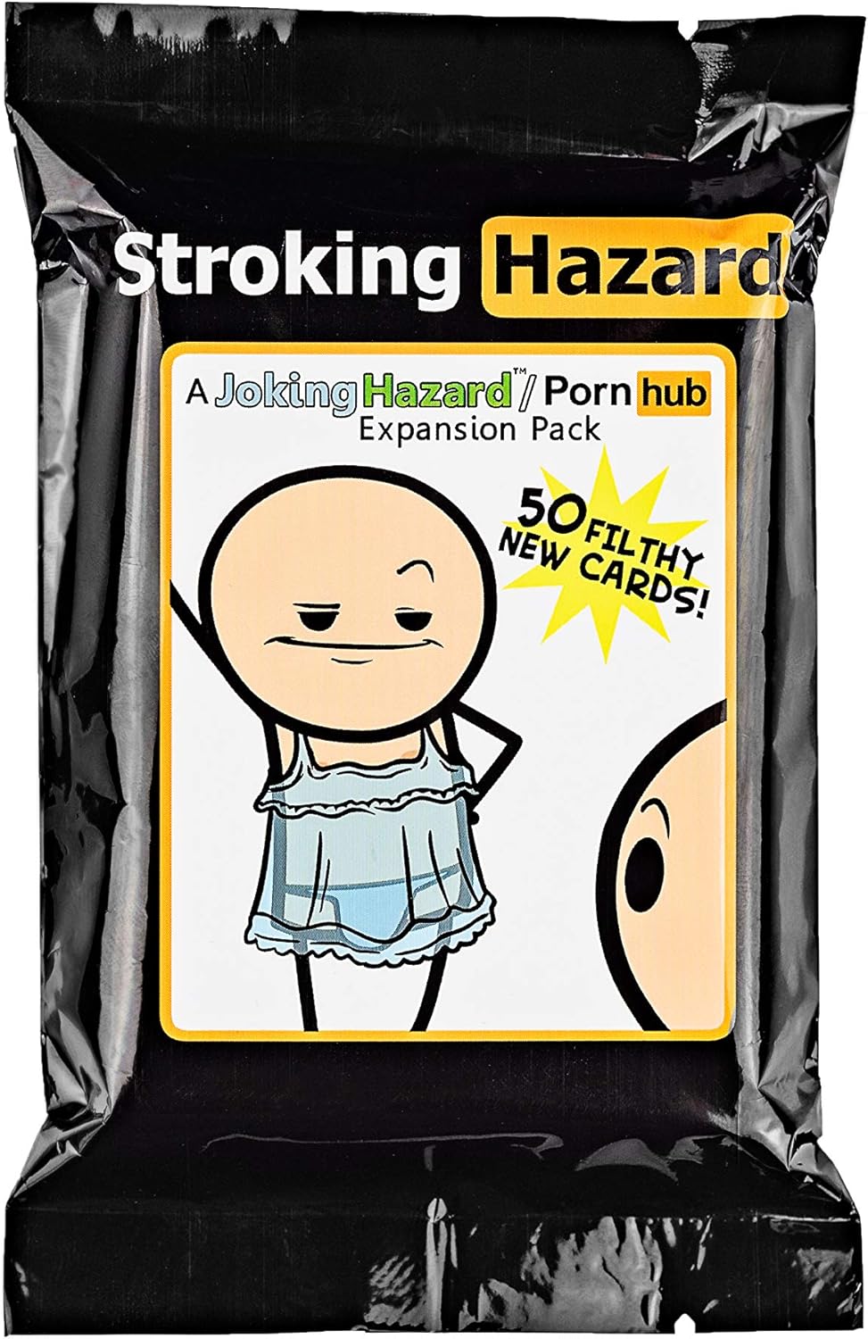 Stroking Hazard
