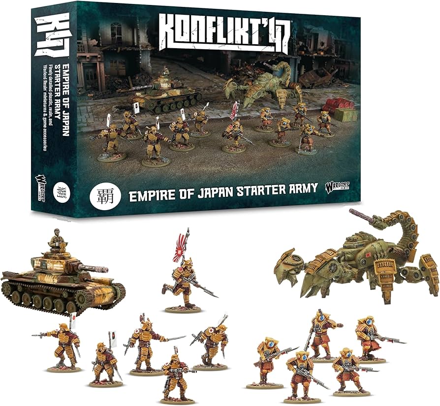 Konflikt '47 Empire of Japan Starter Army
