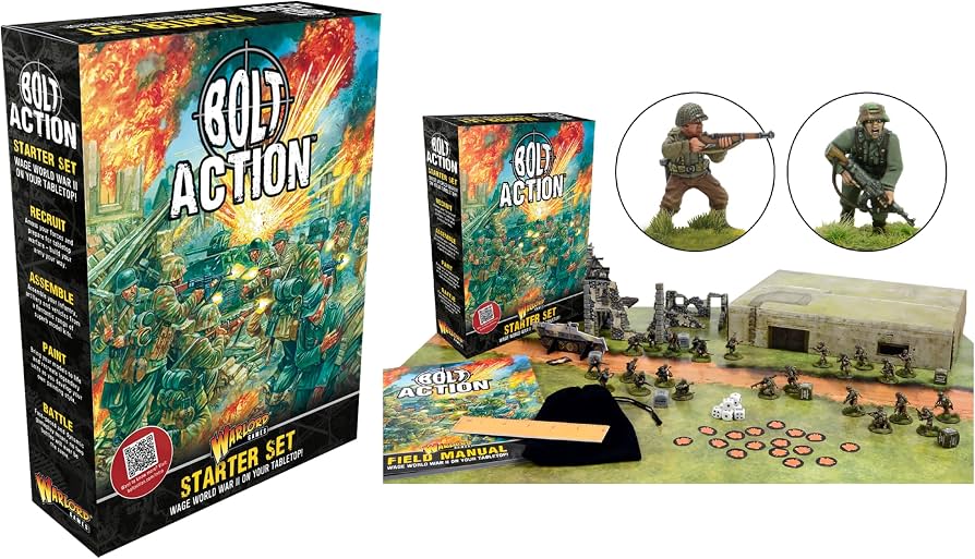 Bolt Action Starter Set