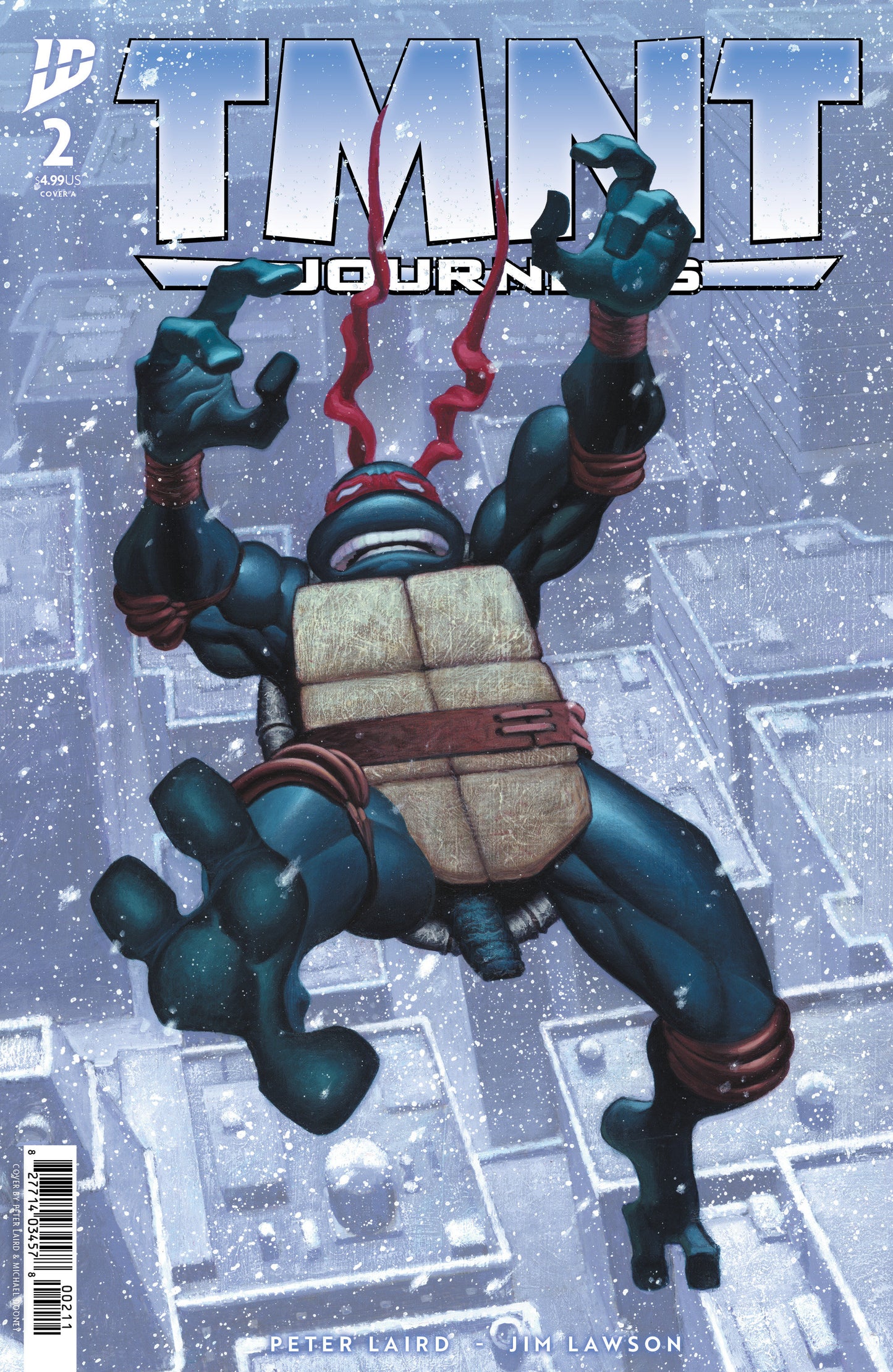Teenage Mutant Ninja Turtles: Journeys #2 Cover A (Laird & Dooney)