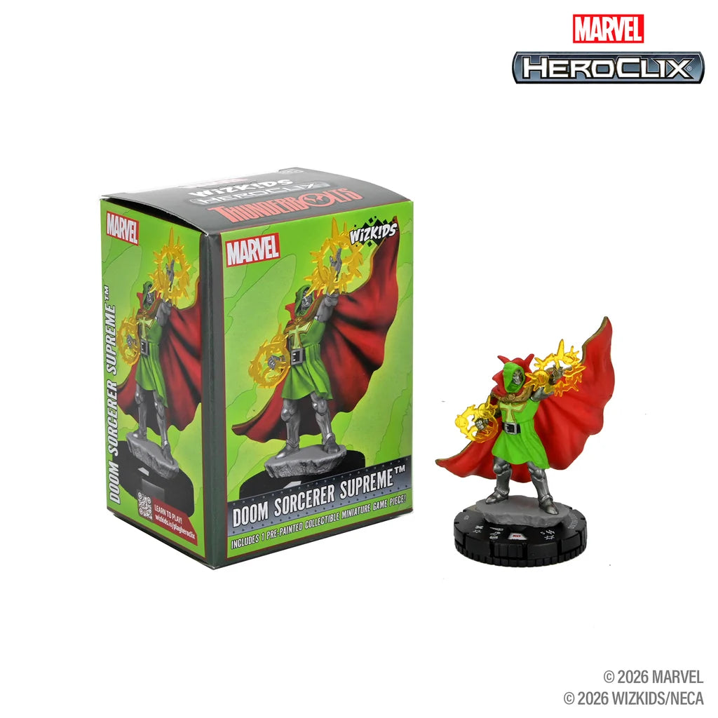 Marvel HeroClix: Thunderbolts - Doom Sorcerer Supreme