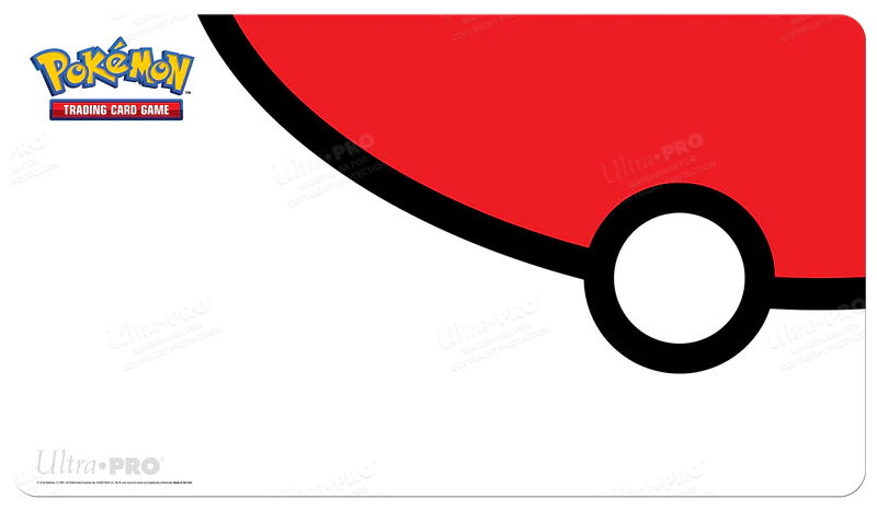 Poké Ball Standard Gaming Playmat