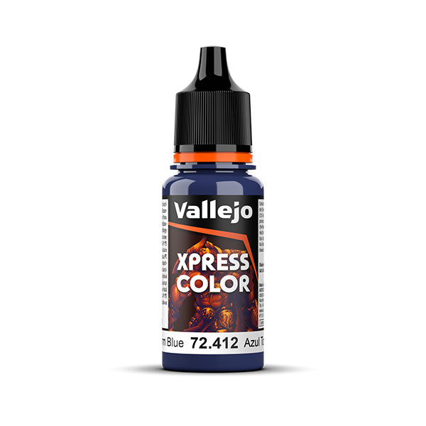 Vallejo Game Color: Xpress Color - Storm Blue 18 ml.