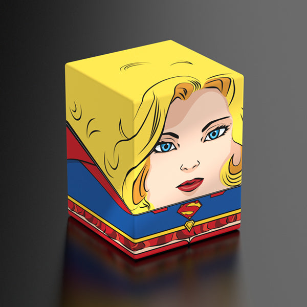 Squaroes: Boulder 100+ DC- Justice League- Wave III- Supergirl