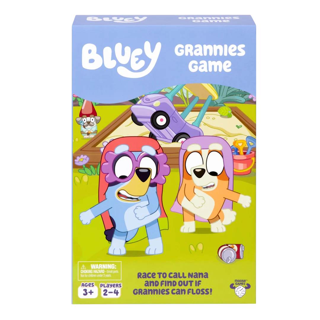 Bluey Grannies Game
