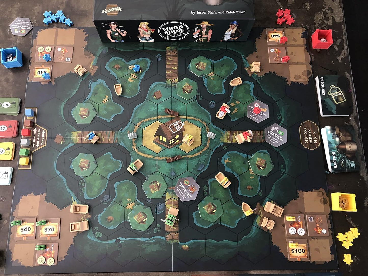 Moonshine Empire (Deluxe Edition)