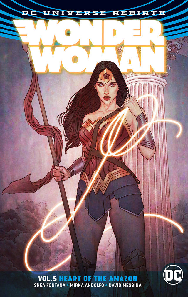 Wonder Woman Vol. 5 Heart of the Amazon TBP