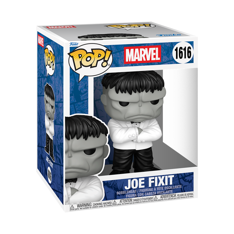 Funko Pop Joe Fixit (Super) Bobblehead 1616