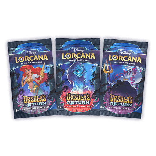 Disney Lorcana: Ursula's Return Booster Box (24 Packs) (Pre-Order)
