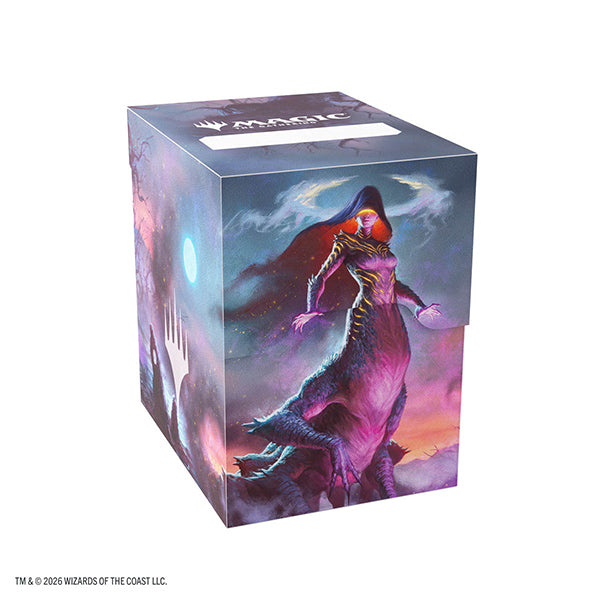 Deckbox: MTG Soft Crate Design 80+- Lorwyn Eclipsed- Moonshadow