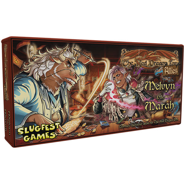 The Red Dragon Inn Allies: Melvyn vs Marah