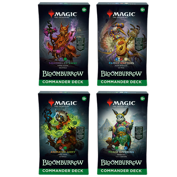 Magic The Gathering Bloomburrow Commander Deck