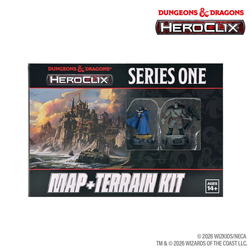 DND HeroClix: Series One Map & Terrain Kit