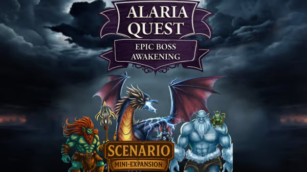 Alaria Quest: Epic Boss Awakening - Scenario Pack
