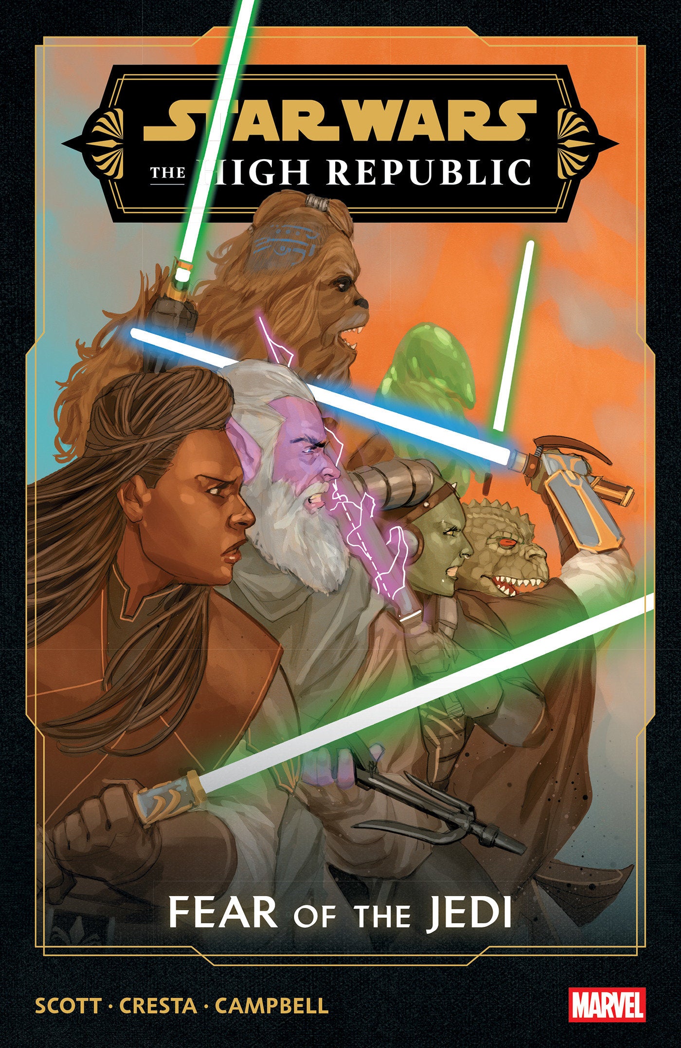 Star Wars: The High Republic Fear Of The Jedi