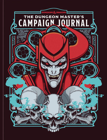 Dungeons & Dragons: DM's Campaign Journal (Hardcover)