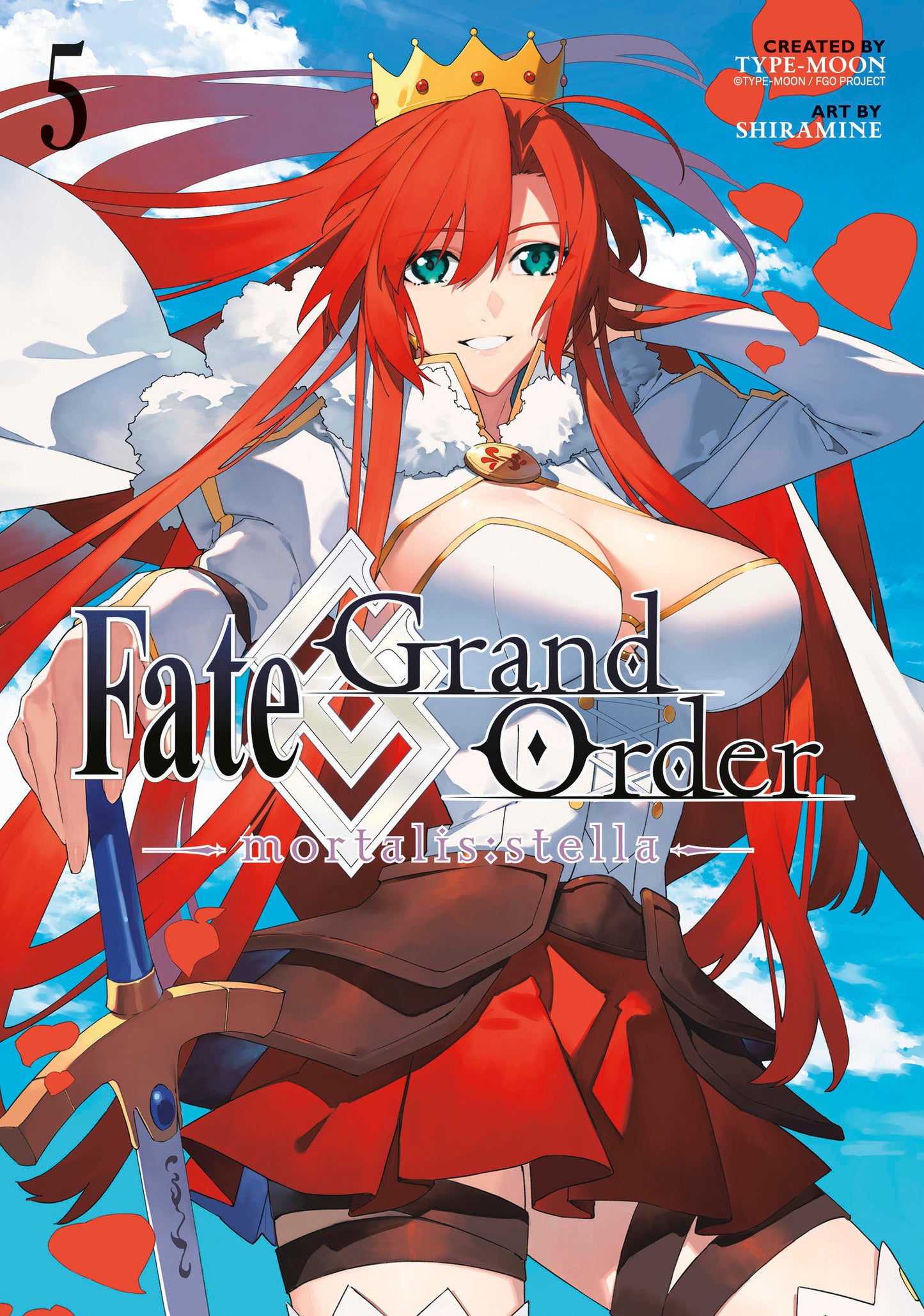 Fate/Grand Order Mortalis:Stella 5 (Manga)