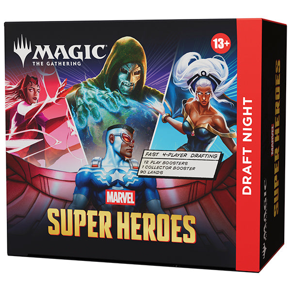 MTG Marvel Super Heroes: Draft Night Box