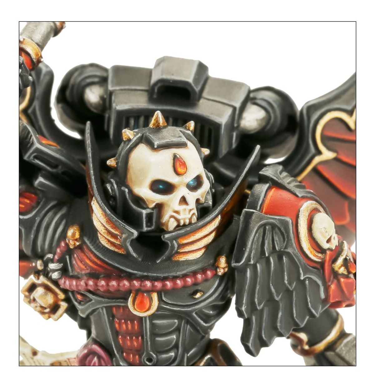 Warhammer 40,000: Blood Angels - Chaplain with Jump Pack