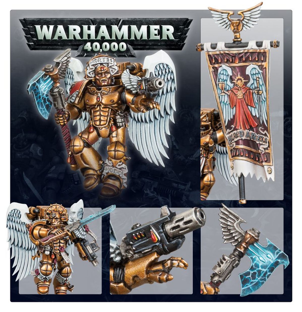 Warhammer 40,000: Blood Angels - Sanguinary Guard