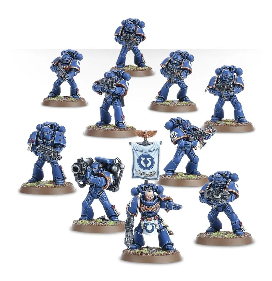 Warhammer 40,000: Space Marines Tactical Squad