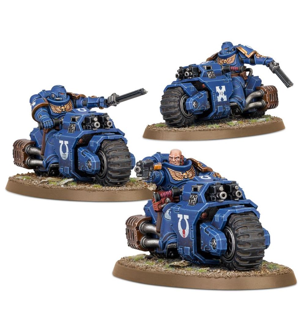 Warhammer 40,000: Space Marines - Spearhead Force