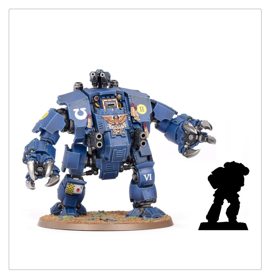 Warhammer 40,000: Space Marines Brutalis Dreadnought