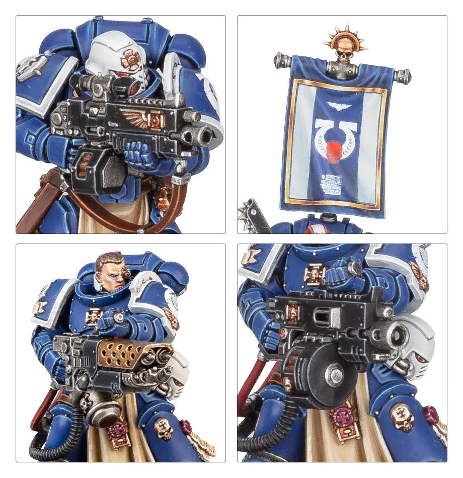 Warhammer 40,000: Space Marines Sternguard Veteran Squad