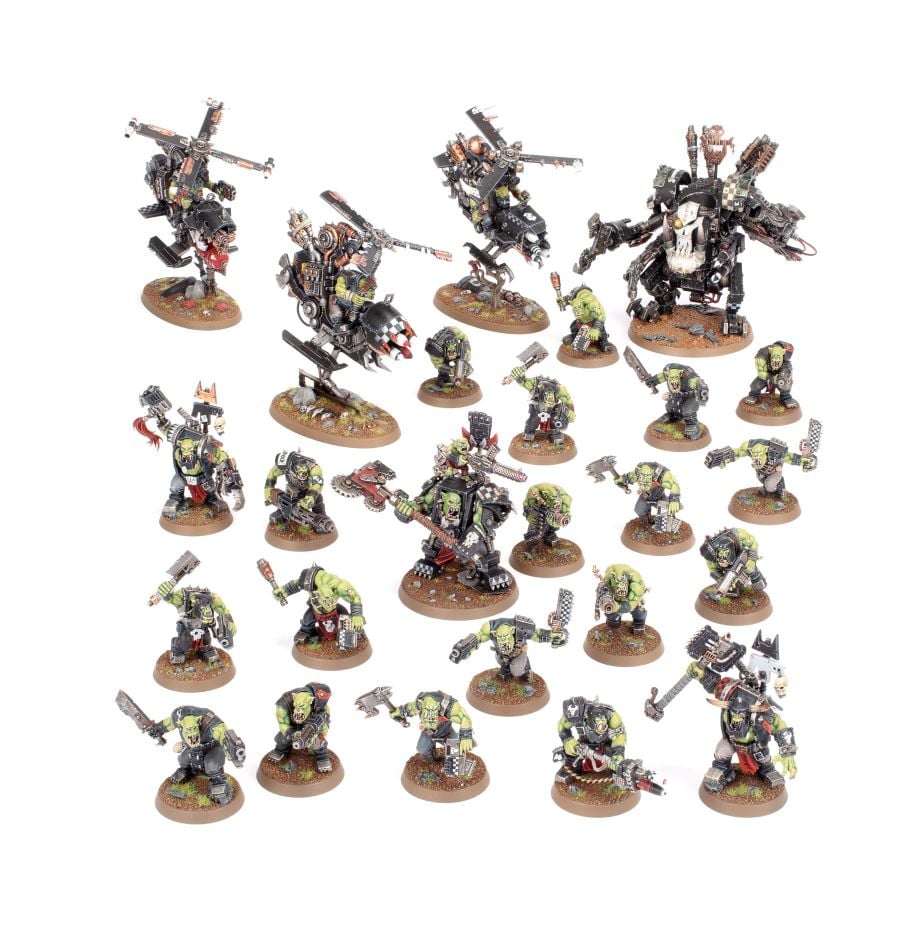 Warhammer 40,000: Combat Patrol - Orks