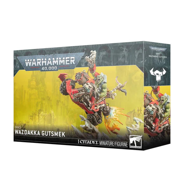 Warhammer 40k- Orks: Wazdakka Gutsmek