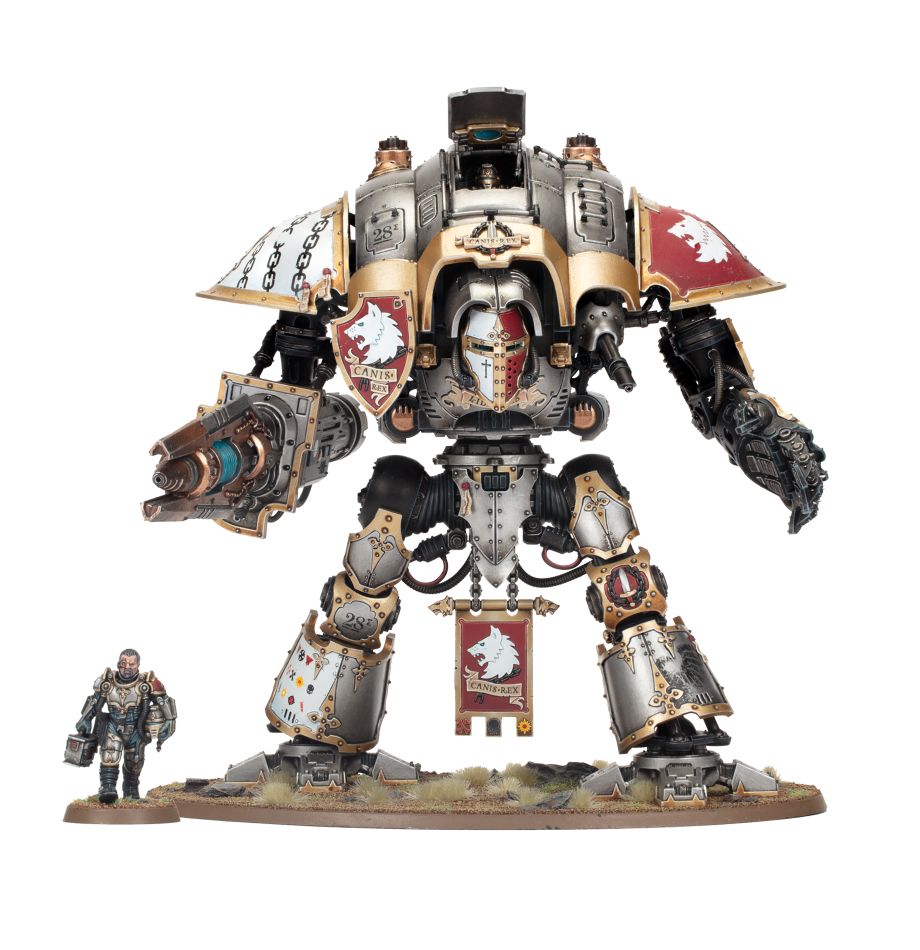 Warhammer 40k: Imperial Knights - Knight Questoris