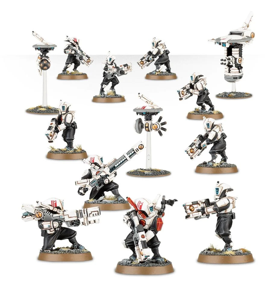 Warhammer 40K: Tau Empire Pathfinder Team