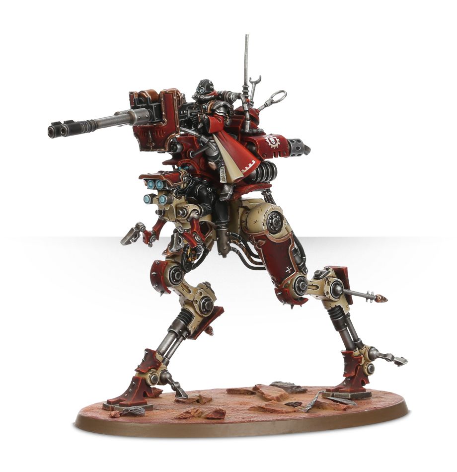 Warhammer 40,000: Adeptus Mechanicus Ironstrider