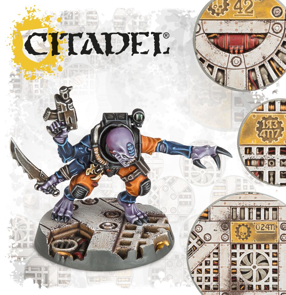 Warhammer 40,000 Sector Mechanicus Industrial Bases