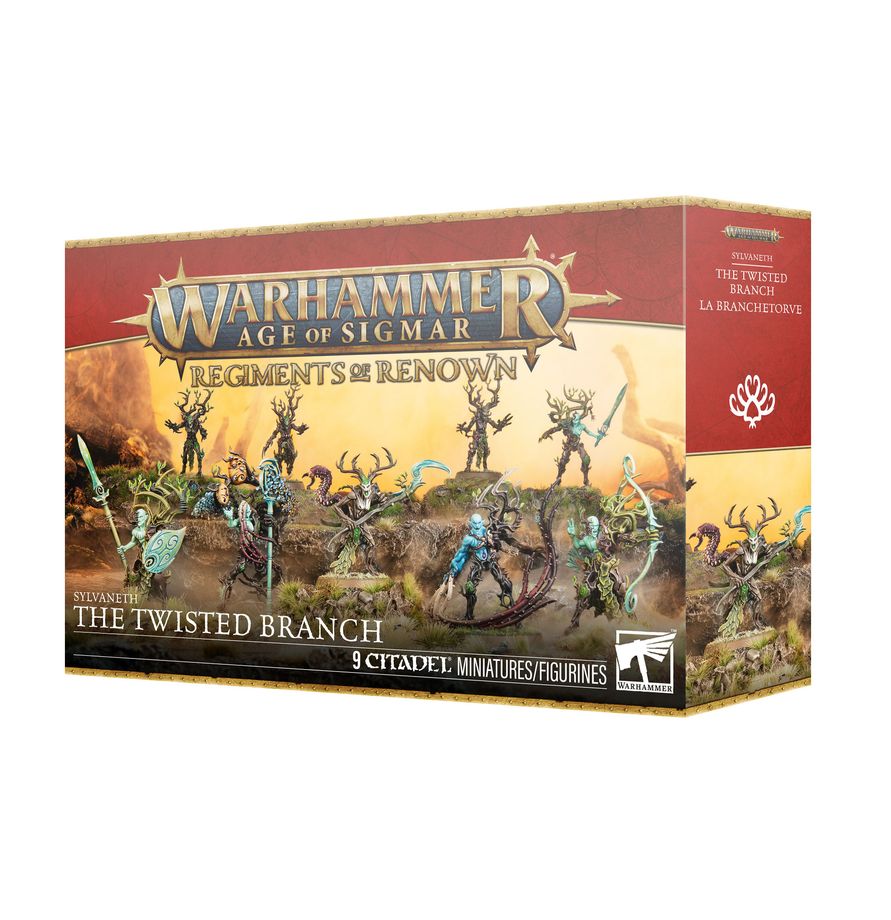 Warhammer Age of Sigmar Regiments of Renown: Sylvaneth - The Twisted Branch