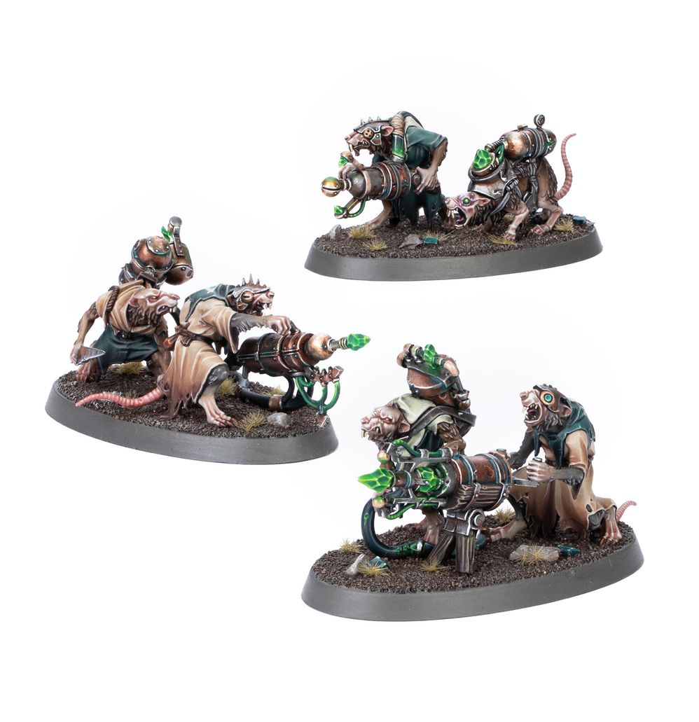 Warhammer Age of Sigmar: Skaven Warpspark Weapon Battery