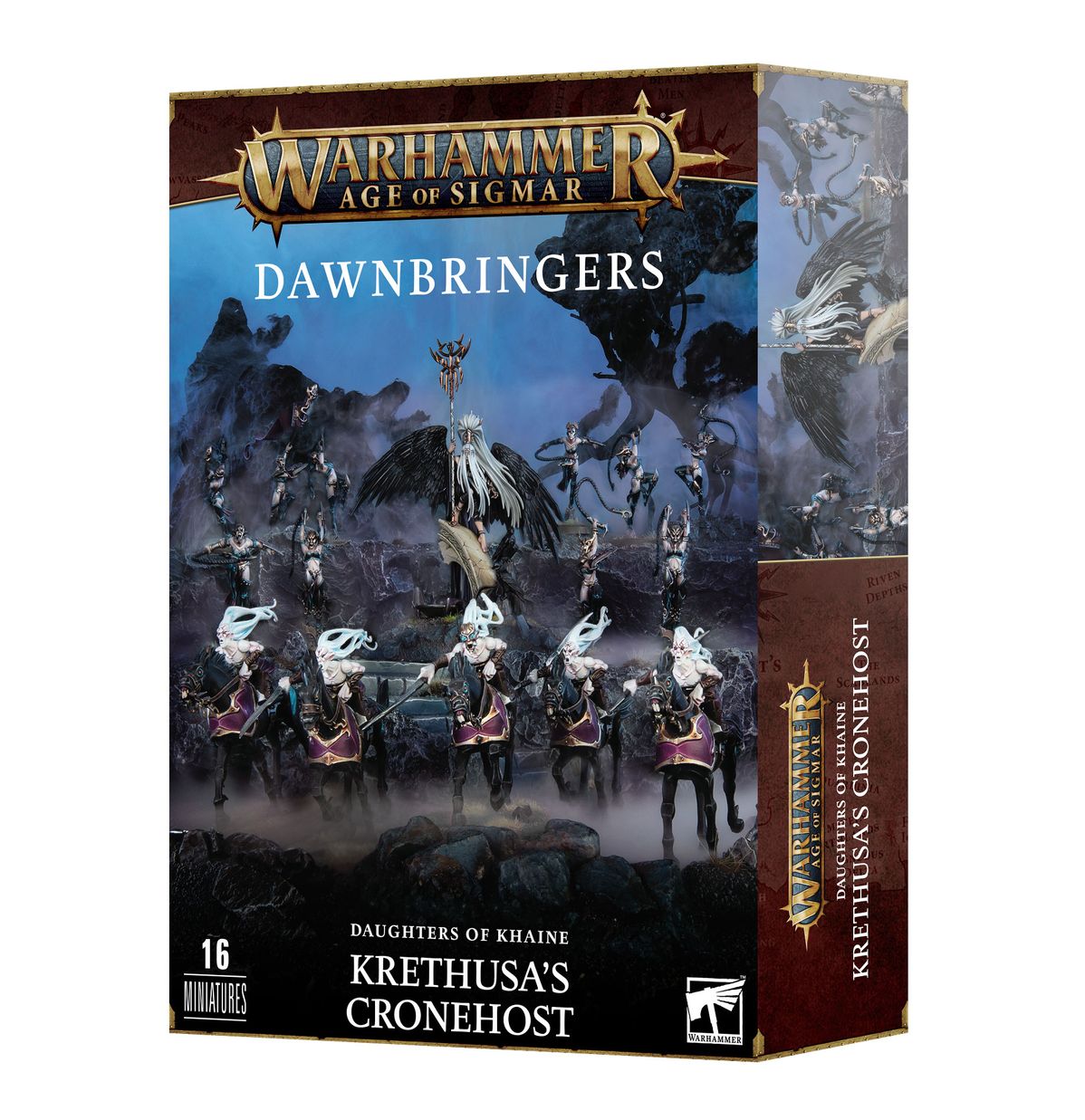 Age of Sigmar- Dawnbringers: Daughters of Khaine - Krethusa's Cronhost