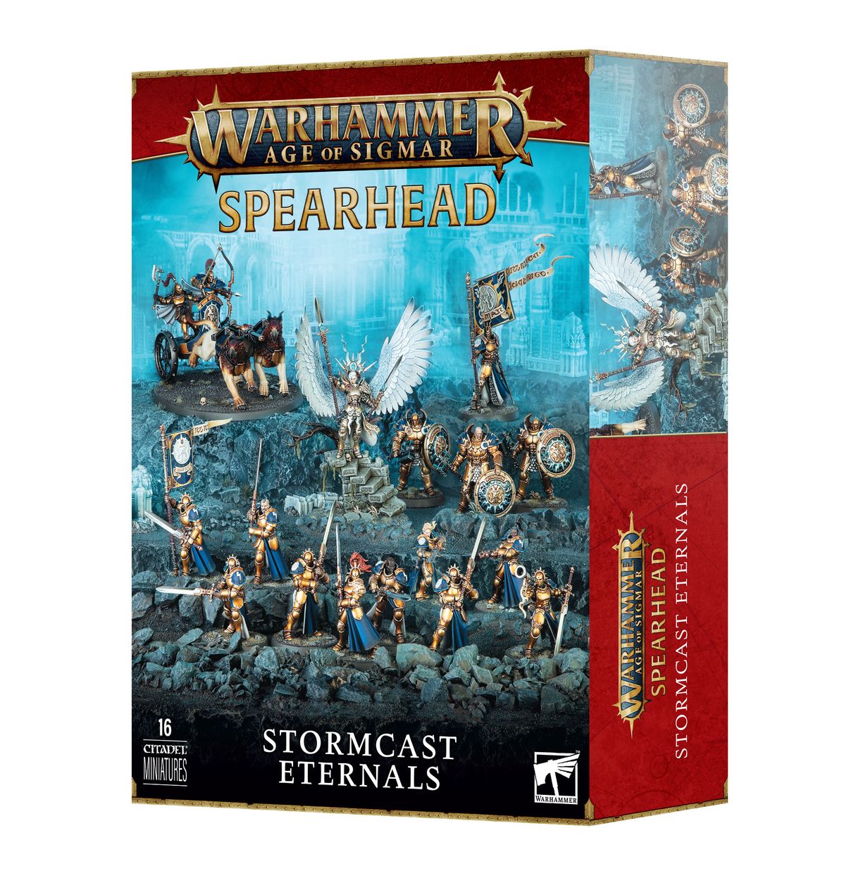 Age of Sigmar- Spearhead: Stormcast Eternals