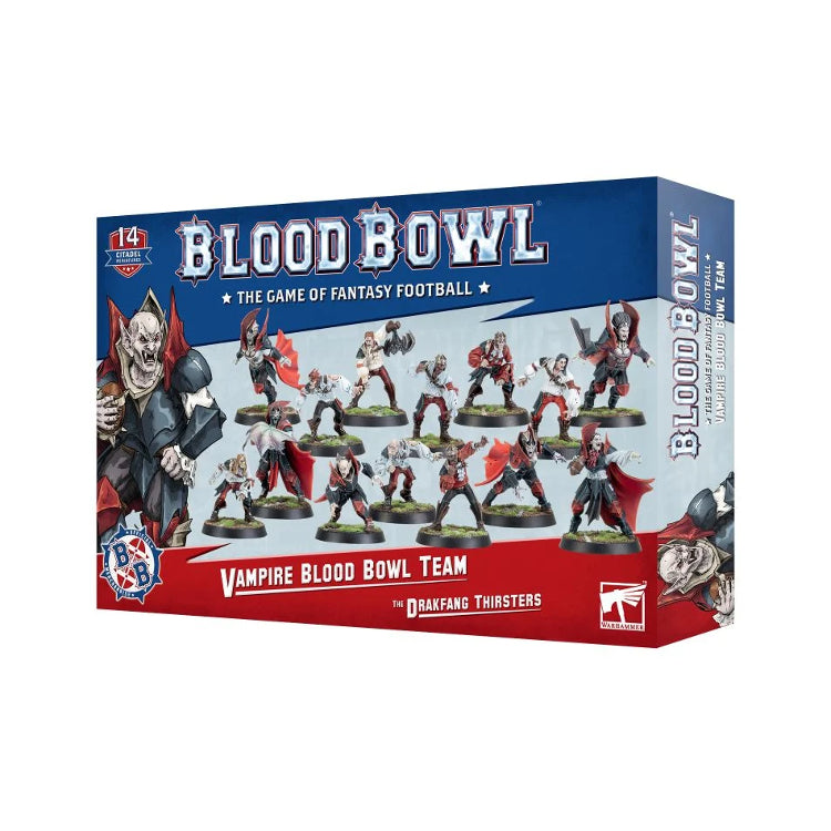 Blood Bowl: Vampire Team - The Drakfang Thirsters