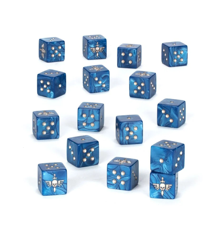 Warhammer 40,000: Space Marines Dice