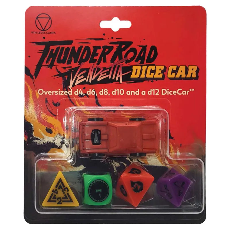 Thunder Road: Vendetta - Dice Car Set