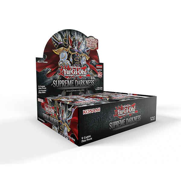 mystic booster box Yu-Gi-Oh! Supreme Darkness (Booster Box)