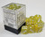 Imperium: Translucent Sunlight Yellow Acrylic 16mm D6 Set
