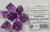 Imperium: Smokey Amethyst Resin 7 Dice Set
