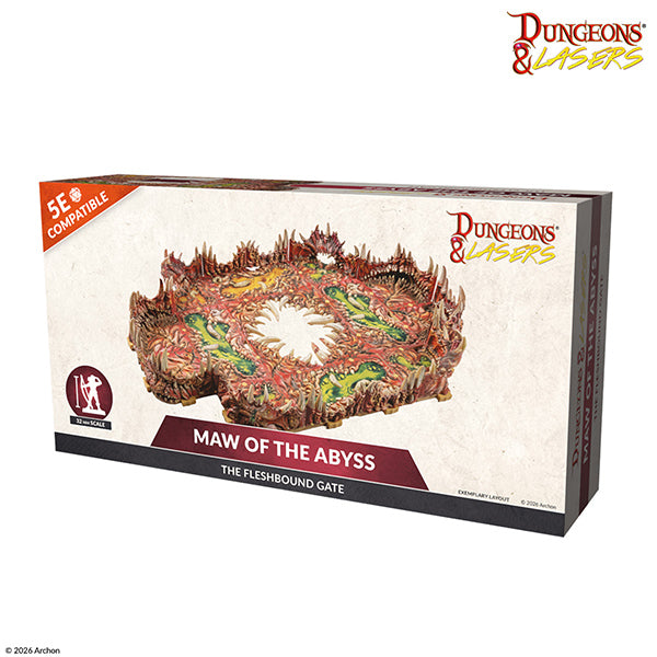 Dungeons & Lasers: Maw Of The Abyss