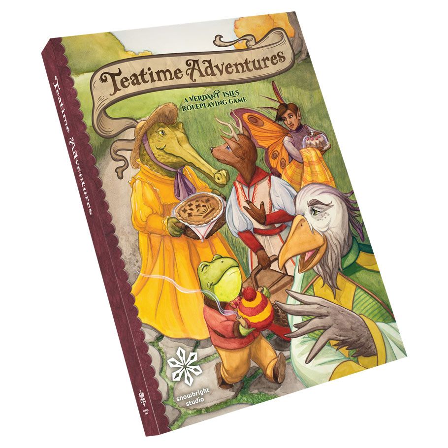 Teatime Adventures 1E Hardcover Books