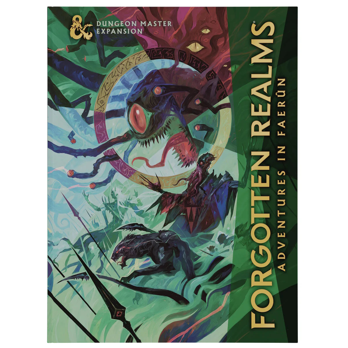 Dungeons & Dragons - Forgotten Realms: Adventures in Faerun (Alternate Cover)