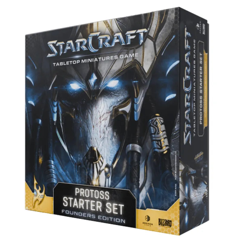 Starcraft: Tabletop Miniatures Game- Protoss Starter Set: Founders Edition