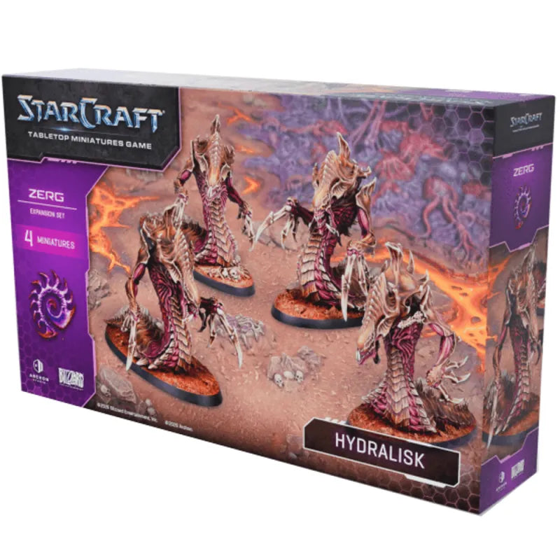 Starcraft: Tabletop Miniatures Game- Zerg: Hydralisk