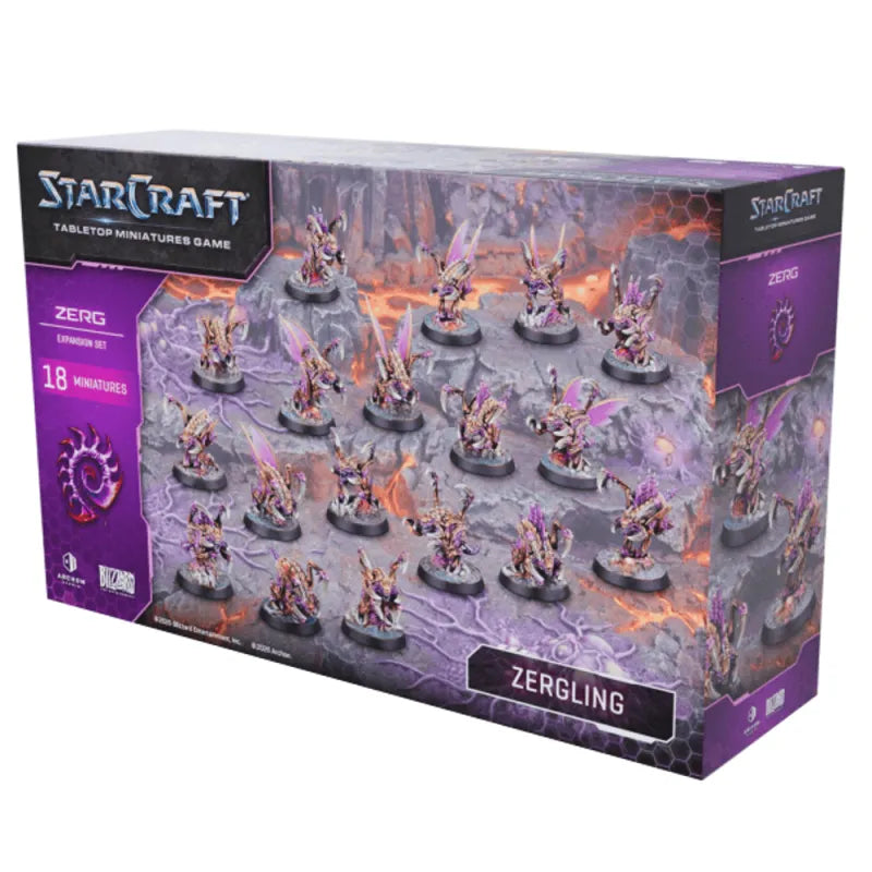 Starcraft: Tabletop Miniatures Game- Zerg: Zergling